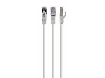 Patch cord Kat.6A S/FTP LSZH 2m biały