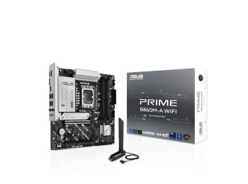 Płyta główna PRIME B860M-A WIFI s1851 XDDR5 USBC mATX