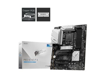 Płyta główna PRO B760-P II S1700 4DDR5 DP/HDMI ATX