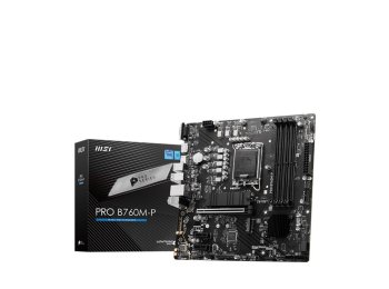 Płyta główna PRO B760M-P s1700 4DDR5 DP/HDMI 2M.2 mATX