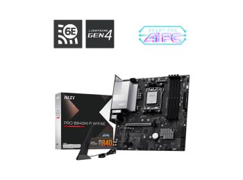 Płyta główna PRO B840M-P WIFI6E AM5 4DDR5 ATX