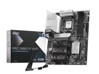 Płyta główna PRO B860-P WIFI s1851 4DDR5 ATX