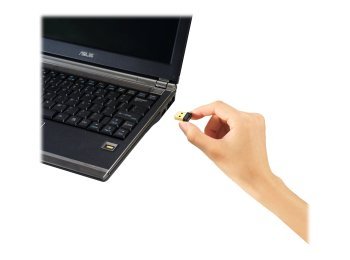 ASUS USB-BT500 network card Bluetooth 3 Mbit/s