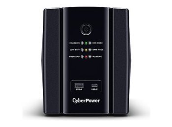 CyberPower UT1500EG zasilacz UPS Technologia line-interactive 1,5 kVA 900 W 4 x gniazdo sieciowe