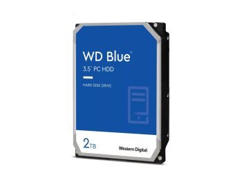 Dysk HDD WD Blue WD20EZBX (2 TB ; 3.5"; 256 MB; 7200 obr/min; SMR)