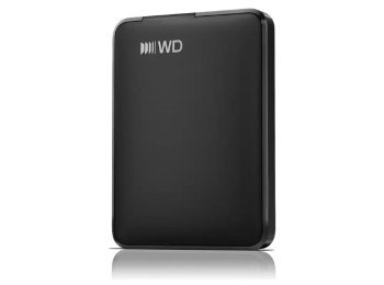 Dysk zewnętrzny HDD WD Elements Portable 1TB 2.5 Black