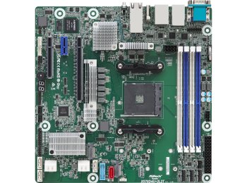 Płyta główna ASRock X570D4U-2L2T/BCM 1x AM4 AMD Ryzen X570 (4xDIMM, SATA, 2xM.2, 2xGbE, 2x10GbE, IPMI)