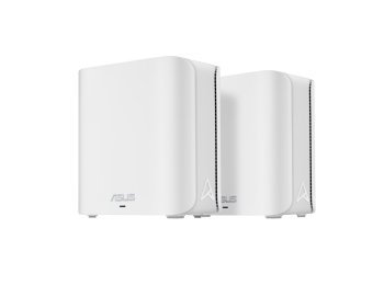 ASUS ZenWiFi BD4 Dual-band WiFi 7 Mesh, 3600 Mbps, 2pk, Dual 2.5G Ports, Security and Parental Controls Included, Smart Home Master SSIDs