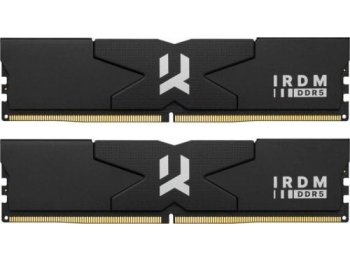 Pamięć DDR5 IRDM 16GB(2*8GB)/6000 CL30 czarna