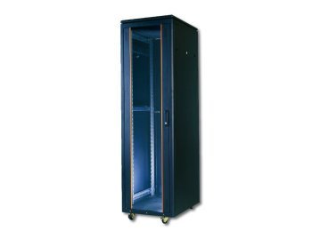 Microconnect CABINET8 stojak 42U Stojak wolnostojący Czarny