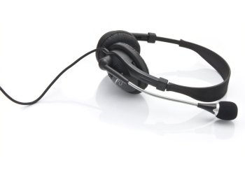 Słuchawki stereo z mikrofonem i regulacją głośności EH115