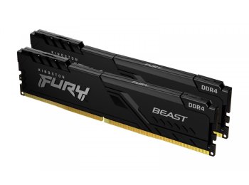 Pamięć DDR4 FURY Beast 32GB(2*16GB)/3200 CL16
