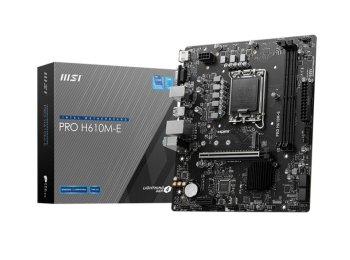 Płyta główna PRO H610M-E s1700 2DDR5 HDMI M.2 mATX