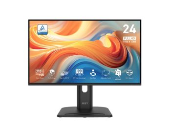 Monitor PRO MP245PHG E14 23.8 cala/LED/FHD/Flat/144Hz/Black
