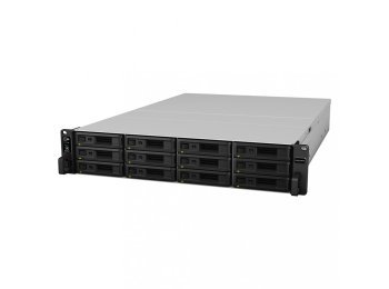 Serwer NAS RS3621RPxs 12x0HDD 8GB 4x1GbE 2xUSB3.2 2U