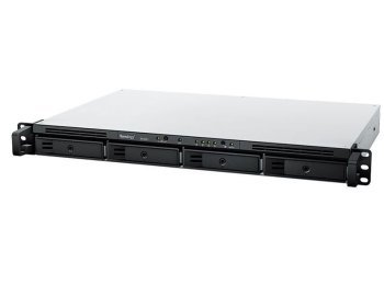 Serwer NAS RS422+ R1600 AMD Ryzen 2,6Ghz 4x0HDD 2x1GbE RJ45 1xUSB3.2.1 1U