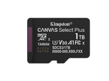 Karta pamięci microSD 1TB Canvas Select+ G3 150MB/s