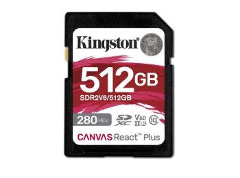 Karta pamięci SD 512GB React Plus 280/150/MB/s U3 V60