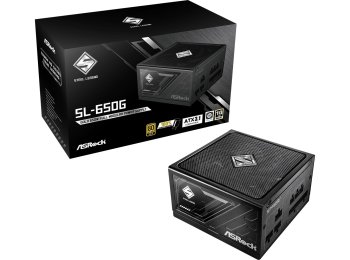 Zasilacz SL-650G 650W 80PLUS GOLD modularny
