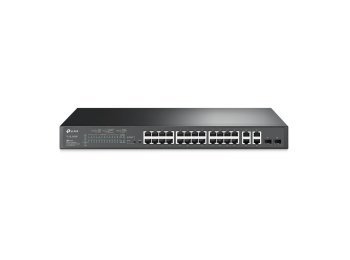 Przełącznik SL2428P Switch Smart 24PoE+ 2GE 2SFP