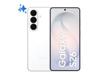 Samsung Galaxy S26 (SM-S942B) 5G 12/256GB White