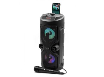 Głośnik Bluetooth 5.0 EDR Harmony SQ1004 Funkcja karaoke