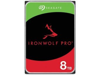 Dysk IronWolfPro 8TB 3.5" 256MB ST8000NT001