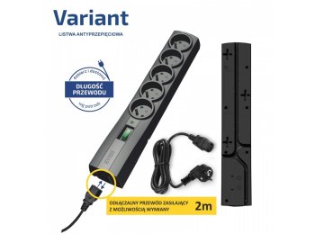 LISTWA VARIANT 2M