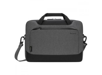 Torba na laptopa Cypress 15.6cala Slimcase with EcoSmart szara