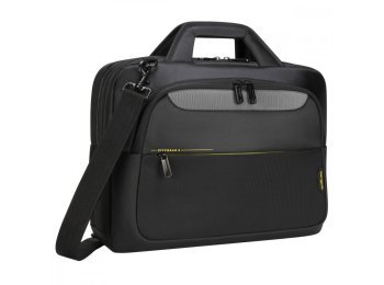 Torba na laptopa CityGear 14-15.6 cala Topload czarna
