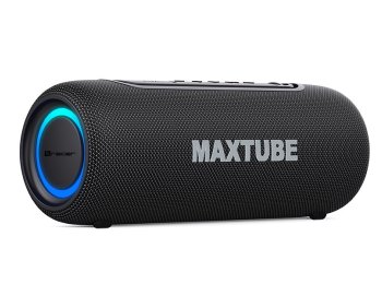 Głośnik MaxTube TWS BT Czarny