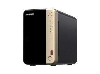 Serwer TS-264-8G Intel N5095 2x0HDD 8GB