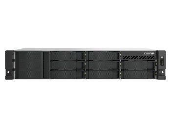 Serwer NAS TS-855eU-8G 8x0HDD 2U Intel Atom C5125 2 x 2.5Gb