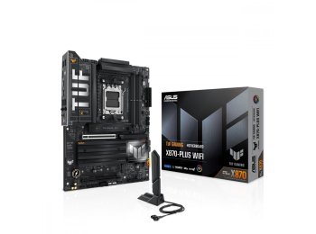 Płyta główna TUF GAMING X870-PLUS WIFI AM5 4DDR5 HDMI/USB-C