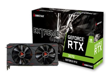 Karta graficzna BIOSTAR RTX 3070 8GB