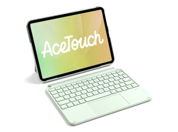 Inateck KB04122 27,9 cm (11") Folio Zielony do iPad