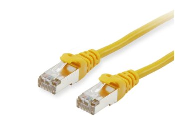 Equip 606310 kabel sieciowy Żółty 20 m Cat6a S/FTP (S-STP) Okrągły