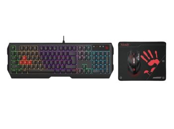 A4TECH BLOODY ZESTAW KLAWIATURA MYSZKA USB B1700