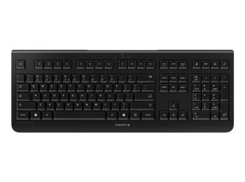 CHERRY JK-3000DE-2 klawiatura Uniwersalne RF Wireless QWERTZ Niemiecki Czarny