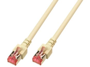 EFB Elektronik 30m Cat6 S/FTP kabel sieciowy Szary S/FTP (S-STP)