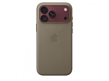 Etui z tkaniny TechWoven z MagSafe do iPhonea 18 Pro Max - jasnobeżowy