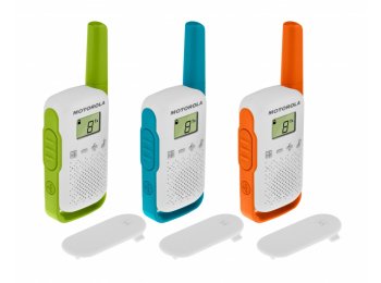 Krótkofalówki PMR TLKR T42 potrójne