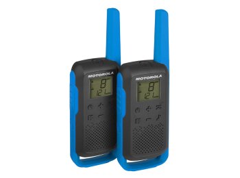 Krótkofalówki T62 PMR 446 niebieskie