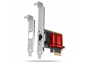 PCEE-G25 Karta sieciowa PCIe 1 x 2.5 Gigabit Ethernet port RJ-45 Realtek, PXE, SP & LP