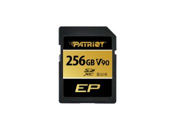 Patriot SDXC 256GB EP V90 300/260 MB/s UHS-II U3 Class10