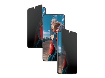 PanzerGlass ® 2-Way Privacy Screen Protector Samsung Galaxy S26+ | Ultra-Wide Fit w. EasyAligner Przezroczysta ochrona ekranu 1 szt.