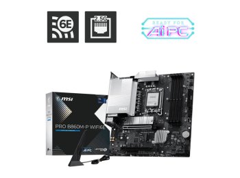 Płyta główna PRO B860M-P WIFI6E am5 4DDR5 mATX