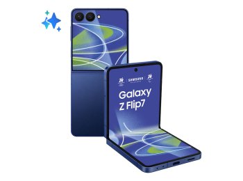 Samsung Galaxy Z Flip7 17,3 cm (6.8") 5G 12 GB 512 GB 4300 mAh Niebieski