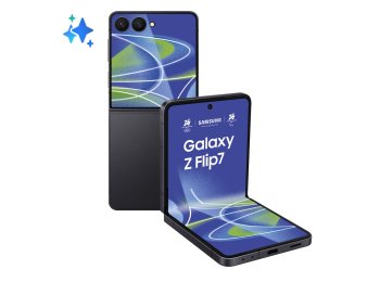 Samsung Galaxy Z Flip7 17,3 cm (6.8") 5G 12 GB 512 GB 4300 mAh Czarny