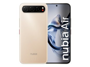 Smartfon Nubia Air 8/256GB Gold